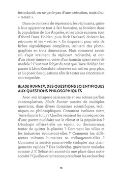 Aimer un robot avec Blade Runner