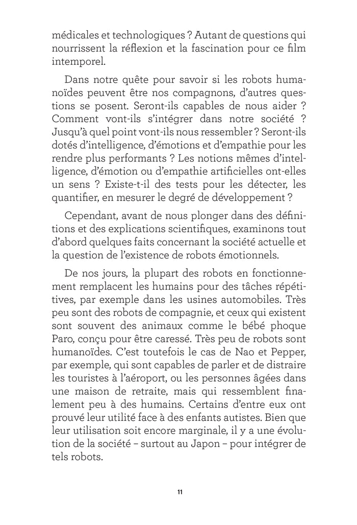 Aimer un robot avec Blade Runner