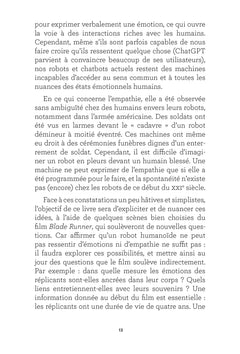 Aimer un robot avec Blade Runner