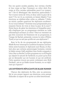 Aimer un robot avec Blade Runner