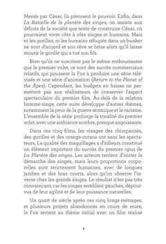 Découvrir le primate en nous avec La planète des singes