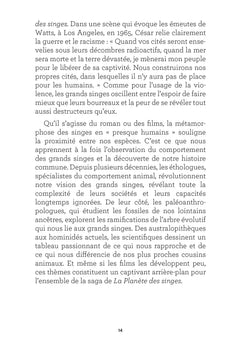 Découvrir le primate en nous avec La planète des singes