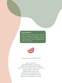 Mon alimentation pour une grossesse en forme !