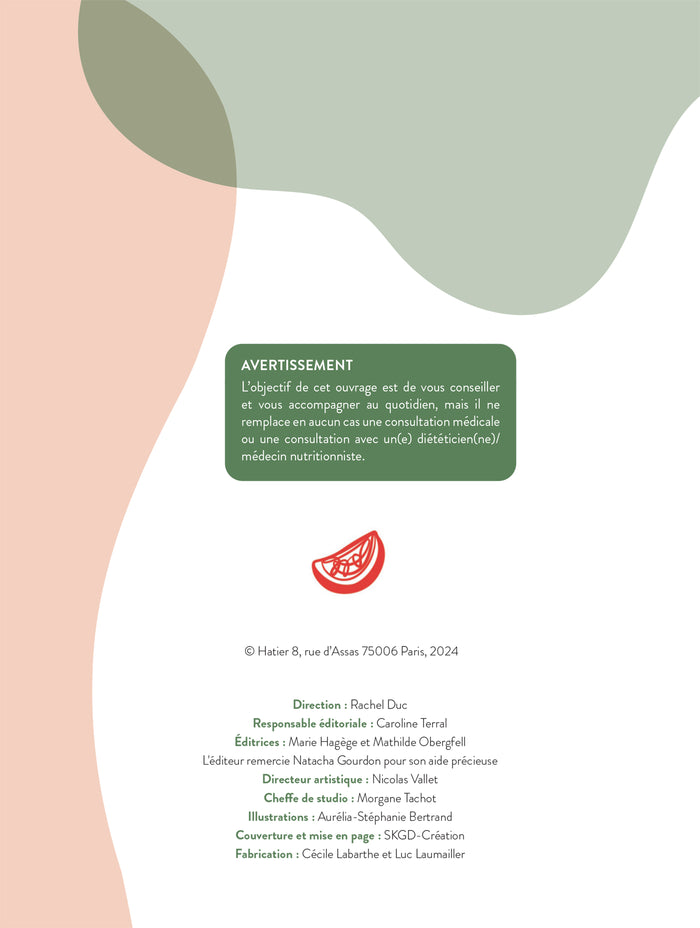 Mon alimentation pour une grossesse en forme !