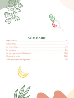 Mon alimentation pour une grossesse en forme !