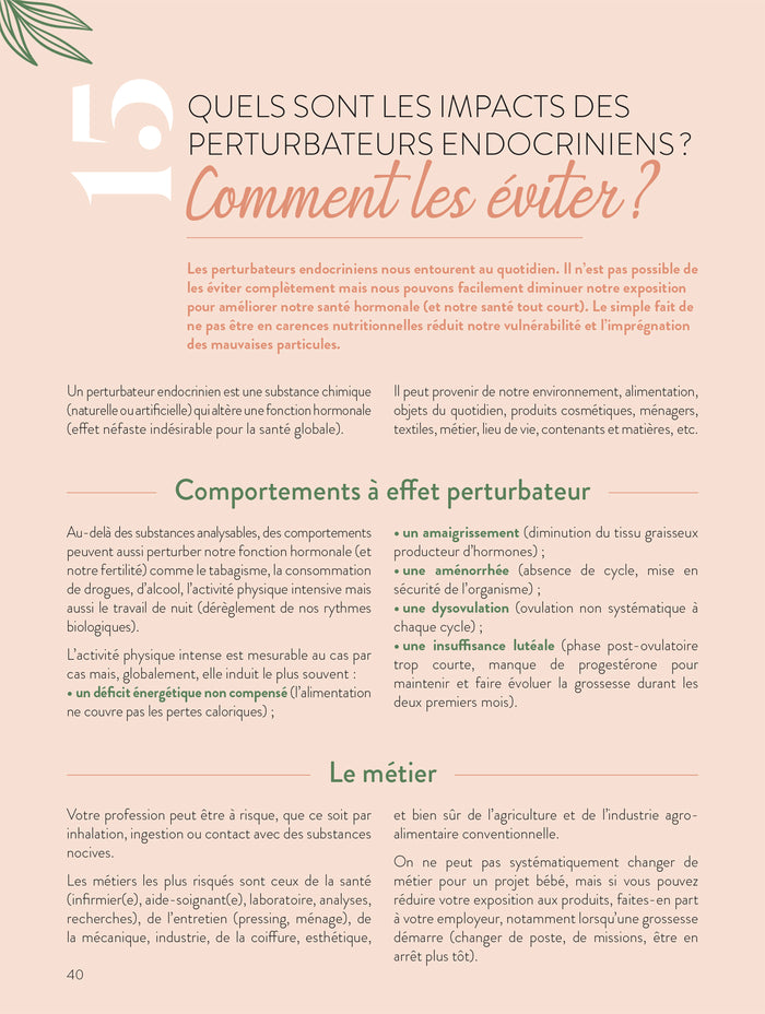 Mon alimentation pour une grossesse en forme !