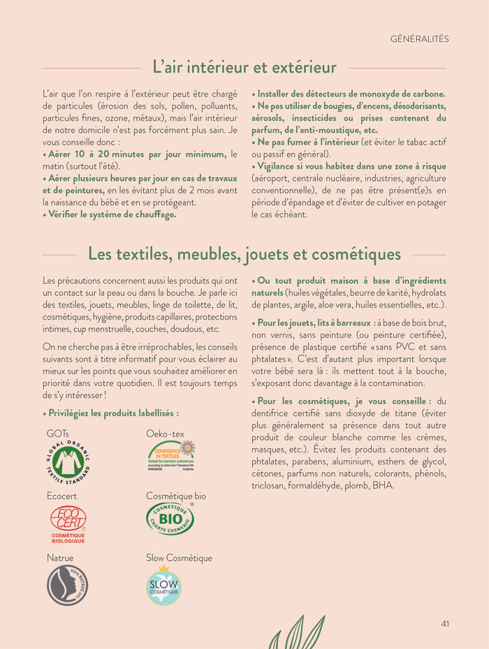 Mon alimentation pour une grossesse en forme !