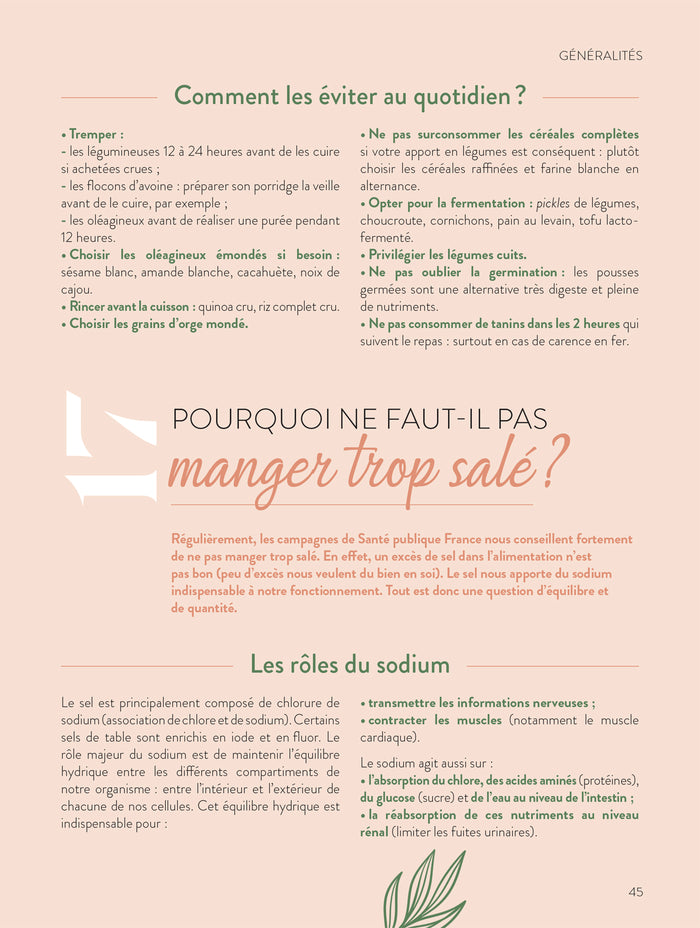 Mon alimentation pour une grossesse en forme !