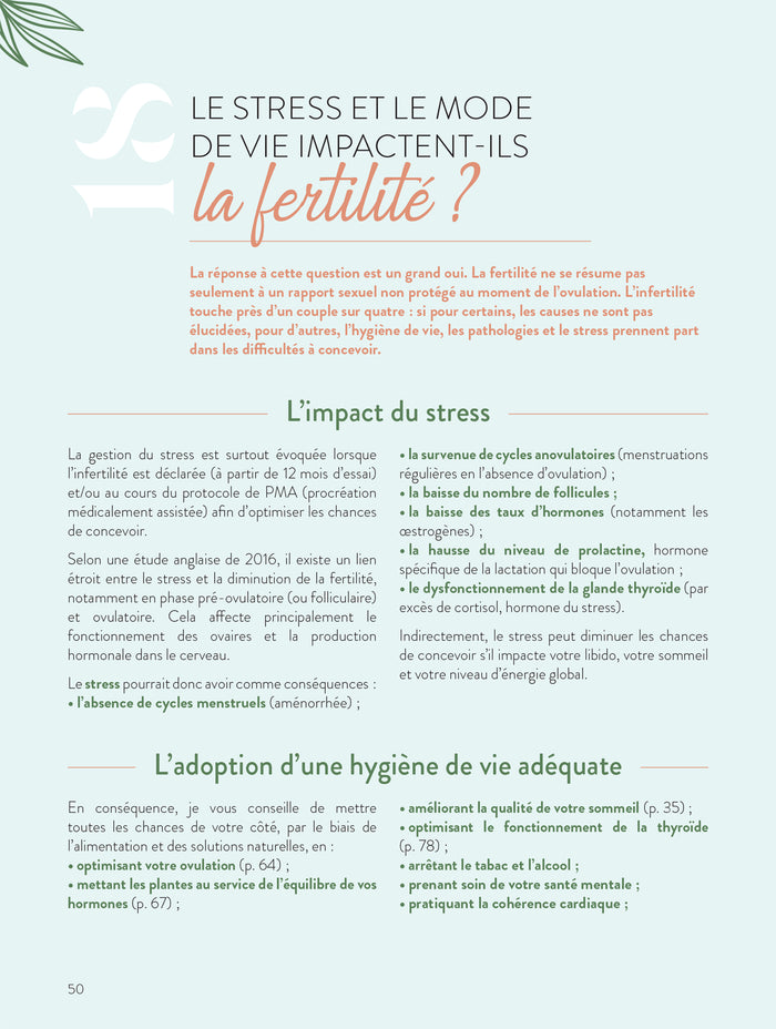 Mon alimentation pour une grossesse en forme !
