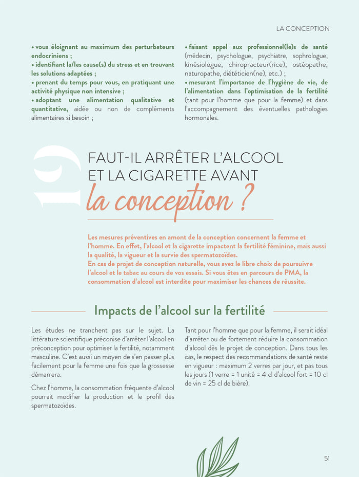 Mon alimentation pour une grossesse en forme !