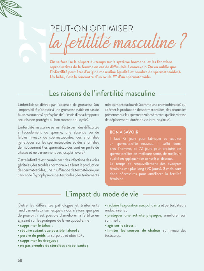Mon alimentation pour une grossesse en forme !