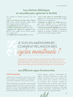 Mon alimentation pour une grossesse en forme !