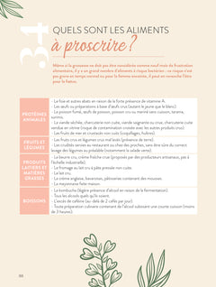 Mon alimentation pour une grossesse en forme !