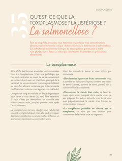 Mon alimentation pour une grossesse en forme !