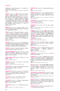 Dictionnaire Le Robert Collège
