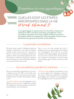 Petits et gros tracas gynécologiques
