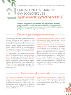 Petits et gros tracas gynécologiques