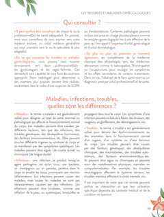 Petits et gros tracas gynécologiques