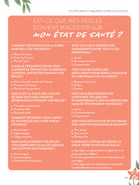 Petits et gros tracas gynécologiques