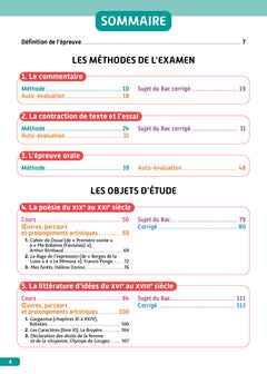 Objectif BAC 2025 Français écrit et oral 1res STMG - STI2D - ST2S - STL - STD2A - STHR