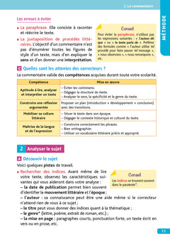 Objectif BAC 2025 Français écrit et oral 1res STMG - STI2D - ST2S - STL - STD2A - STHR