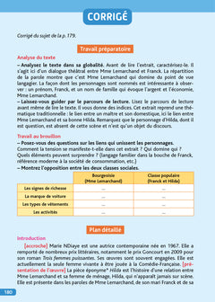 Objectif BAC 2025 Français écrit et oral 1res STMG - STI2D - ST2S - STL - STD2A - STHR