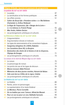 Objectif BAC 2025 Fiches détachables Français 1res STMG - STI2D - ST2S - STL - STD2A - STHR