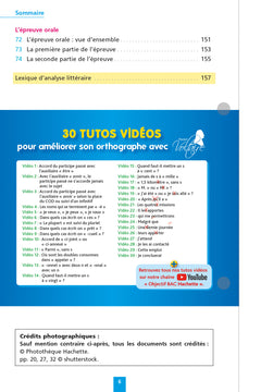 Objectif BAC 2025 Fiches détachables Français 1res STMG - STI2D - ST2S - STL - STD2A - STHR