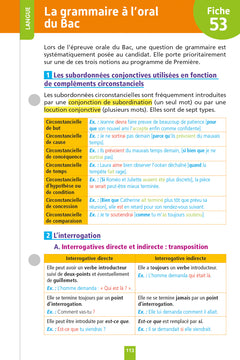 Objectif BAC 2025 Fiches détachables Français 1res STMG - STI2D - ST2S - STL - STD2A - STHR