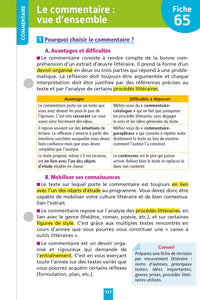 Objectif BAC 2025 Fiches détachables Français 1res STMG - STI2D - ST2S - STL - STD2A - STHR