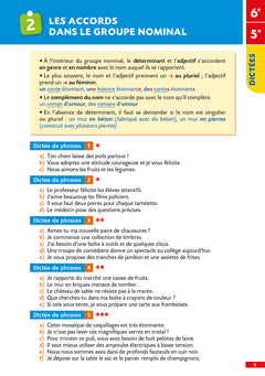 Bled Collège Dictées