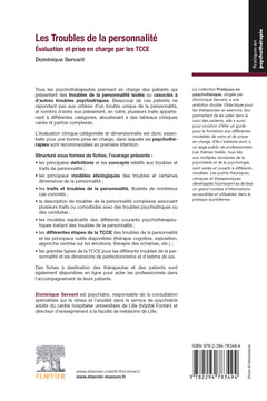 Les troubles de la personnalité