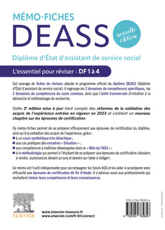 Mémo-fiches DEASS