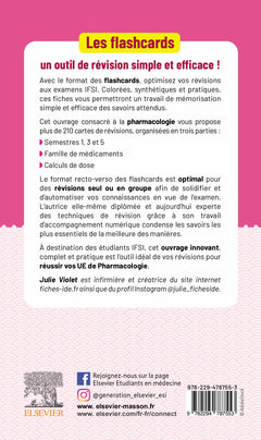Flashcards en IFSI. Pharmacologie