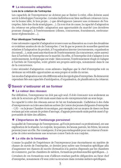 Créer son entreprise - Repères pratiques