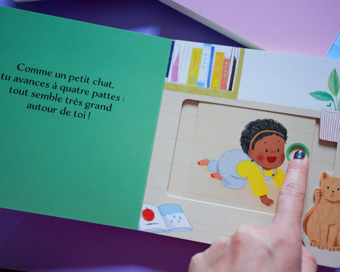 Tu veux marcher, bébé ?