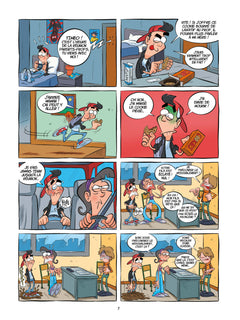 Timéo - Gare au crash !