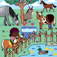 Pinceau magique - Mes animaux préférés