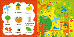 Le Jardin - Mon premier imagier