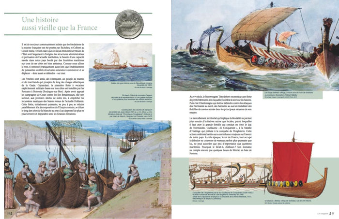 Le grand livre de la marine