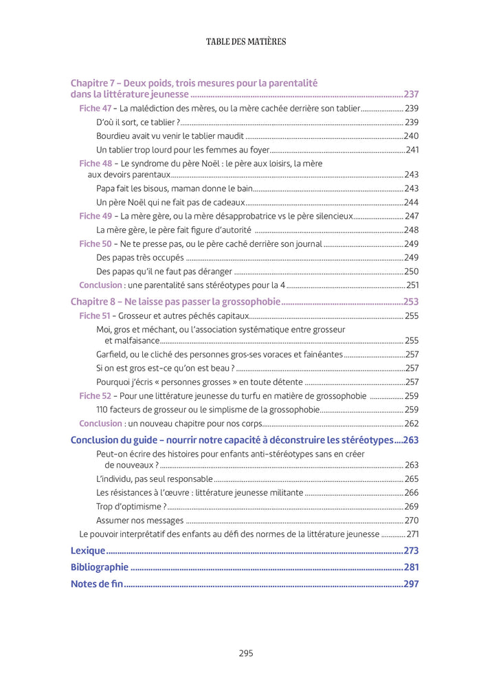 Croire aux fées mais pas aux clichés - Le guide pour comprendre et combattre les clichés sexistes de la fiction jeunesse