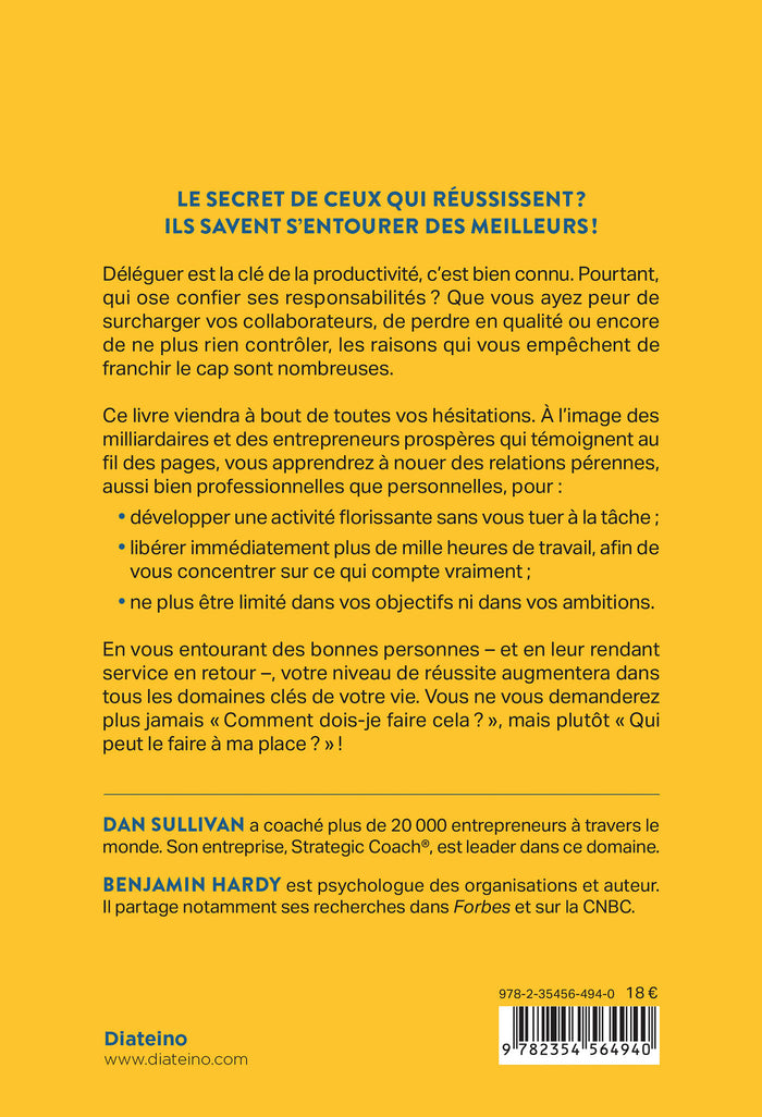 L'art de bien s'entourer