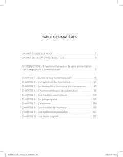 Mieux vivre la ménopause - Pour trouver l'harmonie en prévenant les symptômes et grâce à l'alimentat