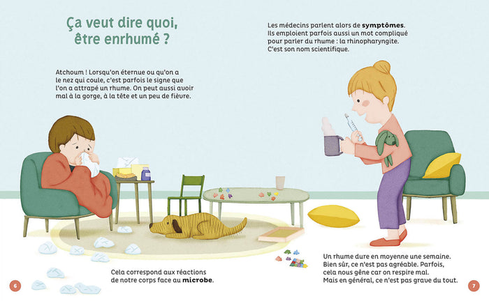 Mes docs et moi - J'ai un rhume, c'est grave ?