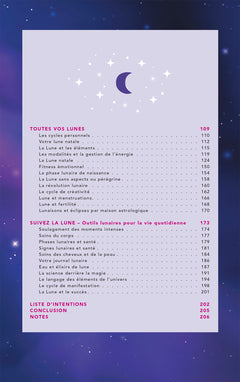 Les pouvoirs de la Lune