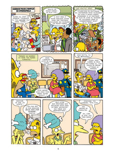 Les Illustres Simpson - Tome 8 La pêche au gros !