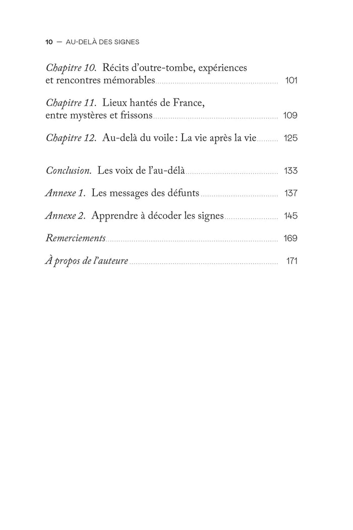Au-delà des signes - Comprendre et interpréter le monde de l'invisible