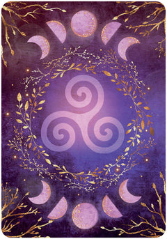 Le chant des druidesses - Cartes oracle