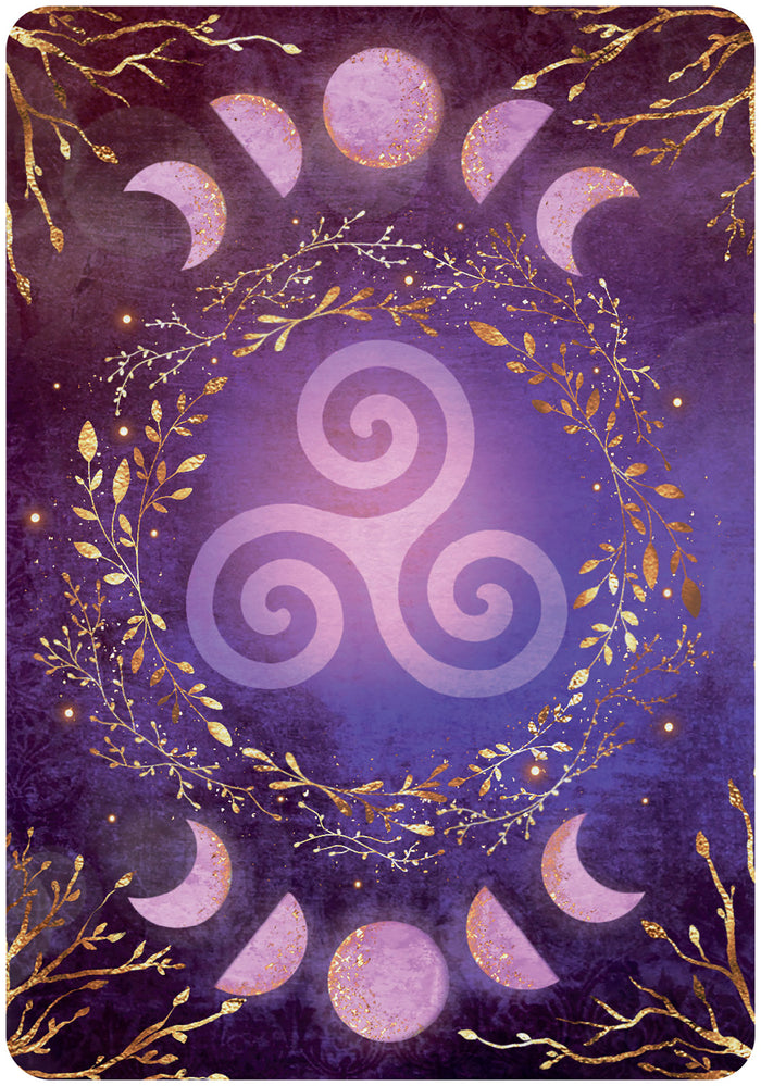 Le chant des druidesses - Cartes oracle