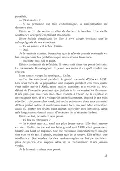 Sangs Éternels - Tome 3